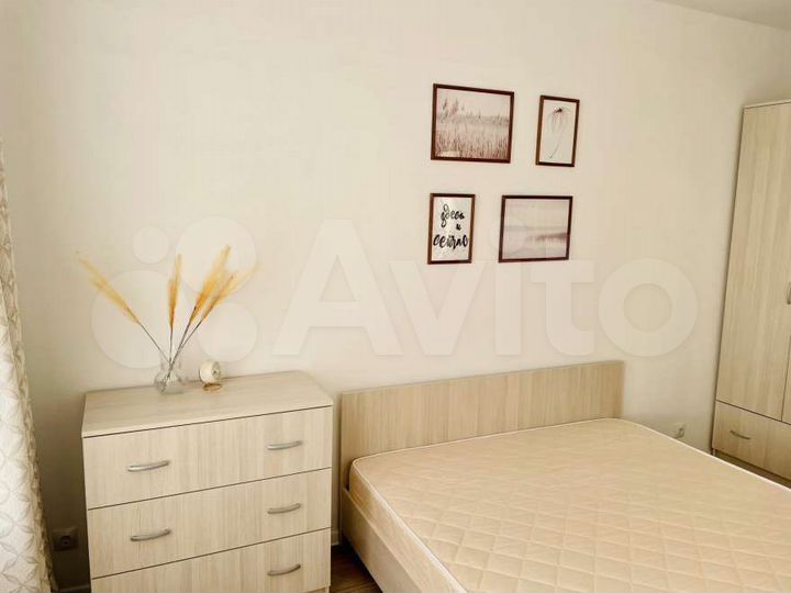 1-к. квартира, 40 м², 16/24 эт.