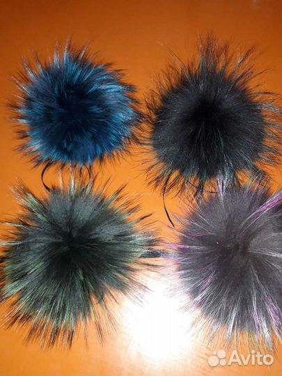 Помпон меховой