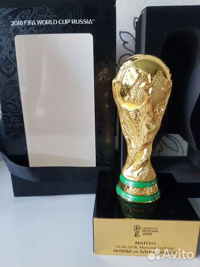 Кубок новый Чемпионат Мира FIFA 2018, 1-й матч