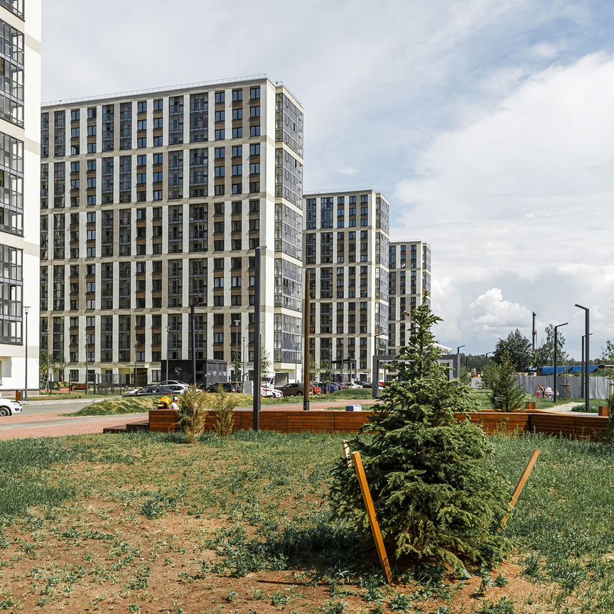 2-к. квартира, 49,9 м², 7/16 эт.