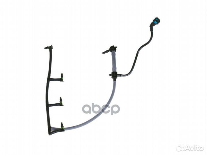 Трубка топливная (обратка) ford transit 2.2TDCi