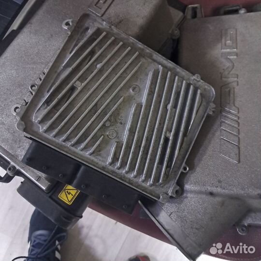 Блок управления двигателем Mercedes C-Class AMG