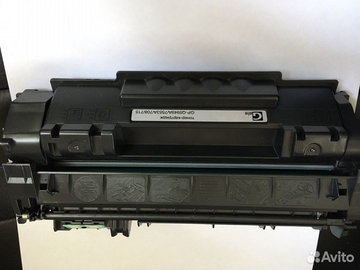 Картридж для принтера первоход