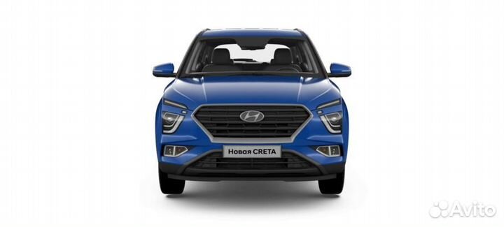 Hyundai Creta 1.6 AT, 2022