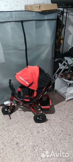 Велосипед для прогулок с ребенком