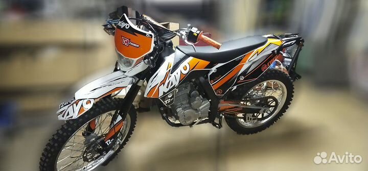 Мотоцикл kayo T2 MX 250