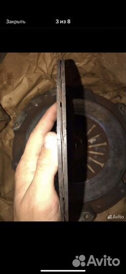 Сцепление ZAZ sens