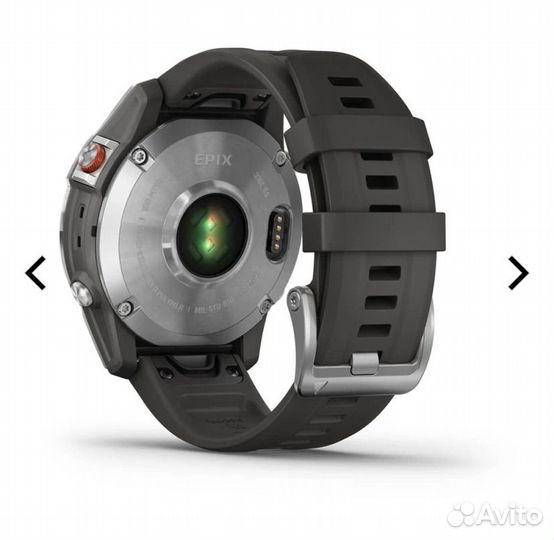 Часы Garmin Epix gen 2 Slate Steel Новые
