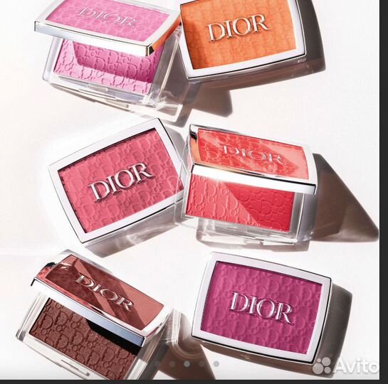 Dior Backstage румяна Rosy Glow новинка 2023