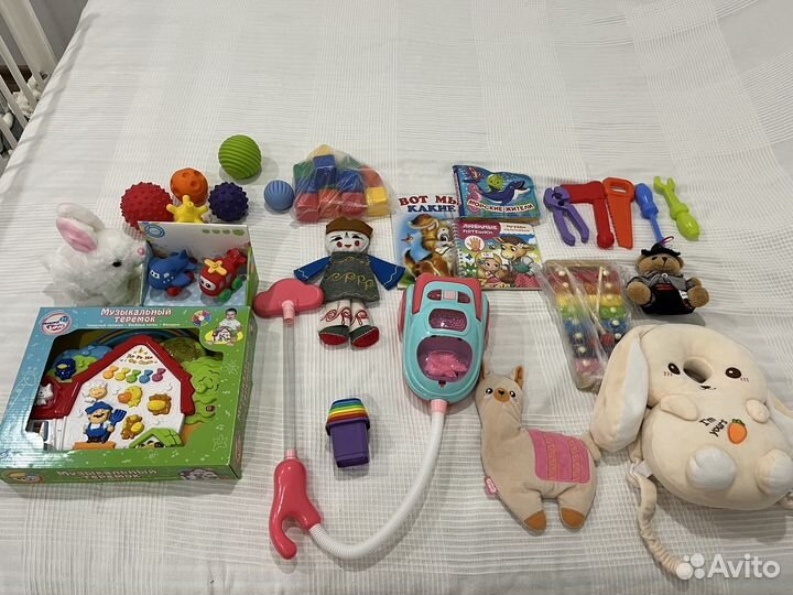 Детские игрушки пакетом