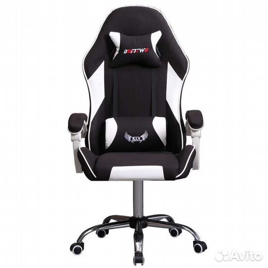 Компьютерное тканевое кресло m308