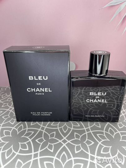 Парфюм Мужской bleu DE chanel 100мл (Евро)