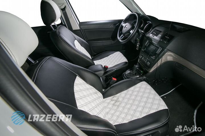 Чехлы из экокожи для Skoda Yeti