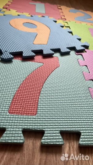 Развивающий коврик для детей