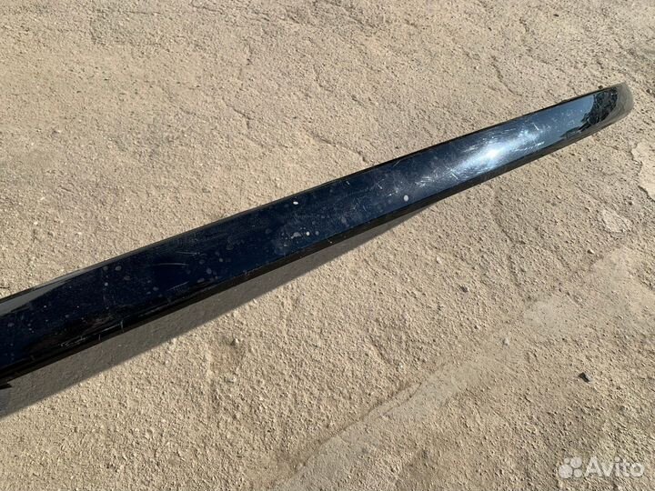 Молдинг заднего бампера BMW E87, E81