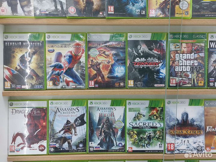 Игры для приставки xbox360, доставка, лиц.обмен