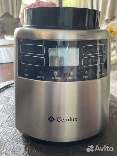 Блендер Gemlux moдель GL-PB-788S