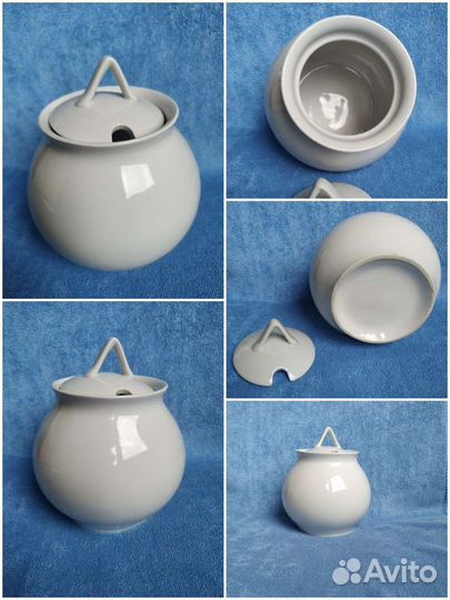 Сахарницы времён СССР