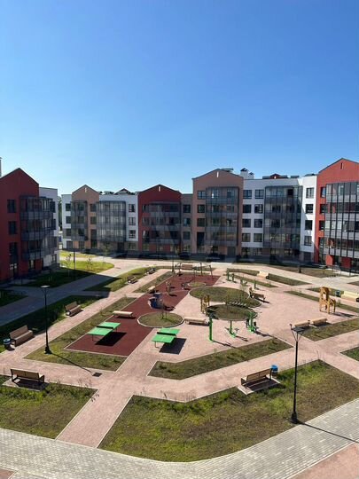 2-к. квартира, 52 м², 4/4 эт.