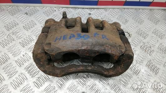 Суппорт тормозной передний правый renault master 3