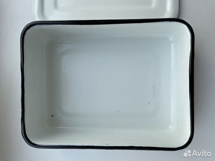 Эмалированный лоток СССР
