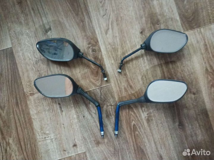 Новые зеркала для мотоциклов