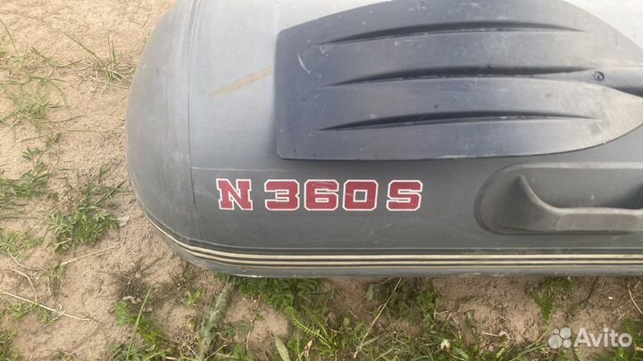 Надувная лодка пвх