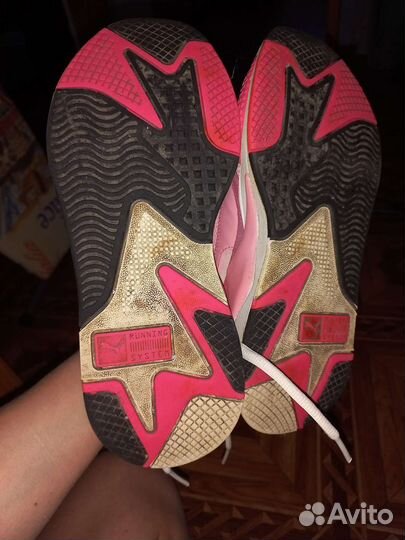Кроссовки женские puma 38 размер бу