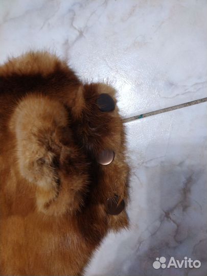 Норковая шуба для собак