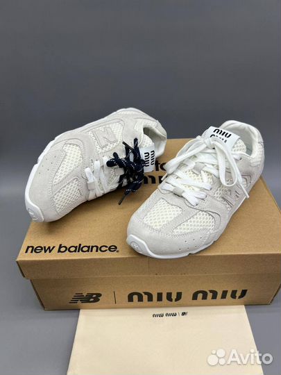 Кроссовки Miu Miu x New Balance 530 premium