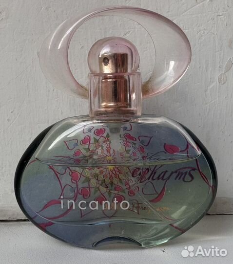 Ferragamo Incanto Charms edt 30 мл 2008