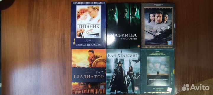 DVD-фильмы