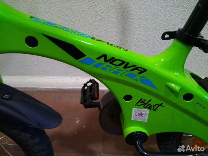 Велосипед Novatrack Blast 14