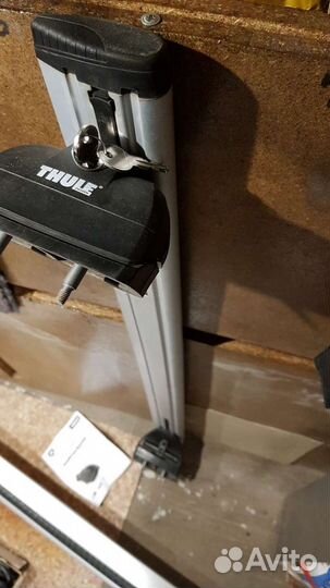 Поперечины thule на nissan