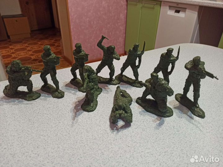 Модель солдатика