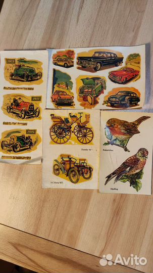 Наклейки ГДР