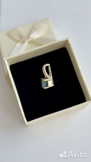 Золотая подвеска