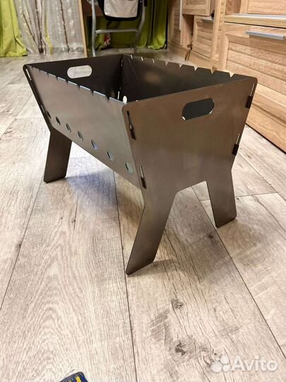 Мангалы новые разборные от 1.5 до 1.7 мм