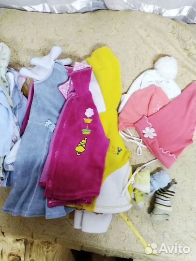 Вещи на девочку на полтора года