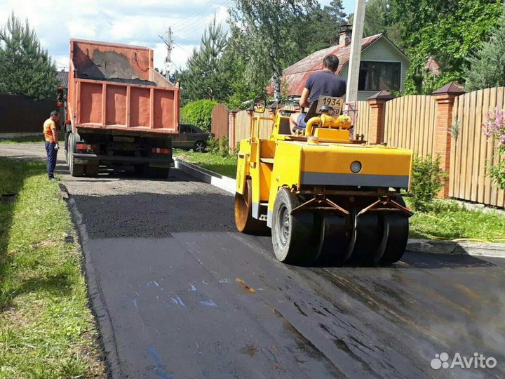 Асфальтирование дорожек
