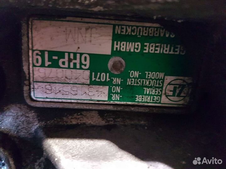 АКПП JNM 3.2 Quattro 260лс ауди а8 audi a8