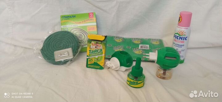 Средства защиты от комаров