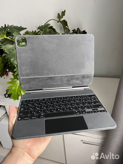 Apple magic keyboard iPad pro 11 black черная