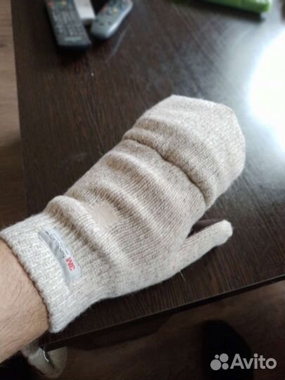 Перчатки- варежки на Тинсулейте Иней.р.9