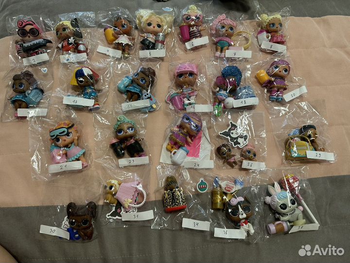 Куклы лол