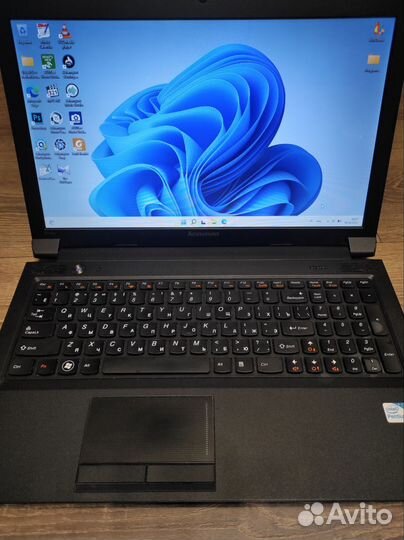 Ноутбук lenovo b570e