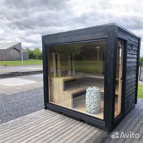 Модульная баня