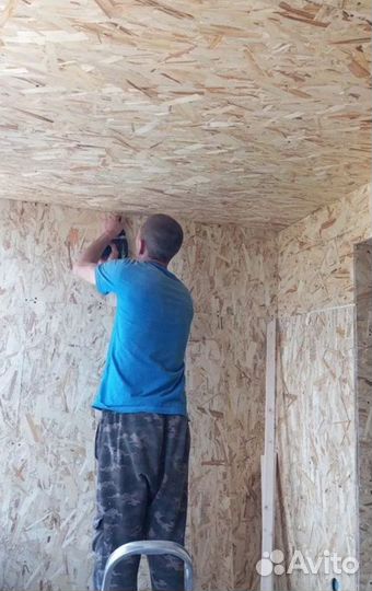 Отделка балконов и лоджий под ключ