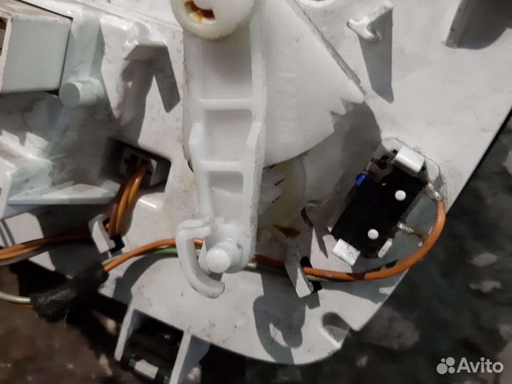 Блок управления климатом Fiat Grand Punto 3