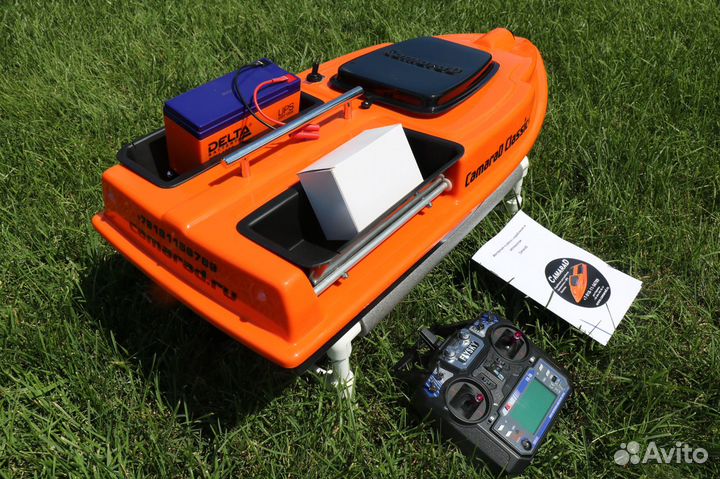 Кораблик для рыбалки Camarad classik+